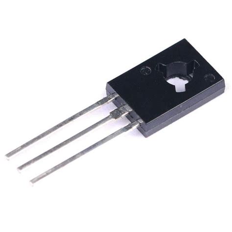 Bd237 Npn Bipolar Medium Power Transistor To 126 Package Buy Online At Low Price In India