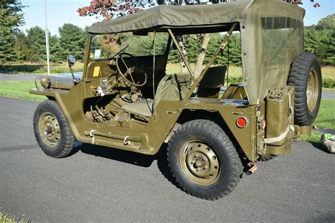 1962 M151 “mutt” Built BY Kaiser JEEP USED During THE Vietnam ERA na prodej