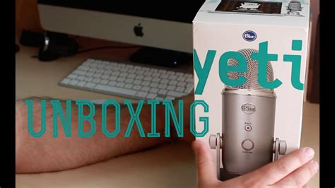 Micrófono Blue Yeti Unboxing Y Prueba De Audio En Español Youtube