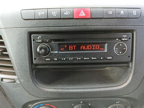 Radio Iveco Daily Bluetooth Usb Oficjalne