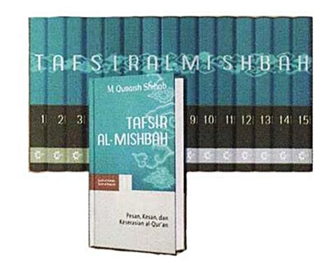 Jual Buku Tafsir Al Mishbah Lengkap Pesan Kesan Dan Keserasian