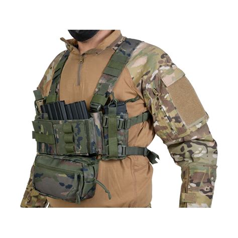 Delta Tactics Chest Rig Task Green Buy And Offers On Xtremeinn