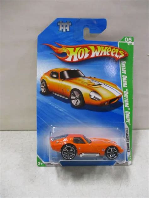 2010 HOT WHEELS Treasure Hunt Shelby Cobra Daytona Coupé lot de 6 EUR 7 92 PicClick FR