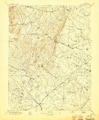 1894 Map of Warrenton, VA — High-Res | Pastmaps