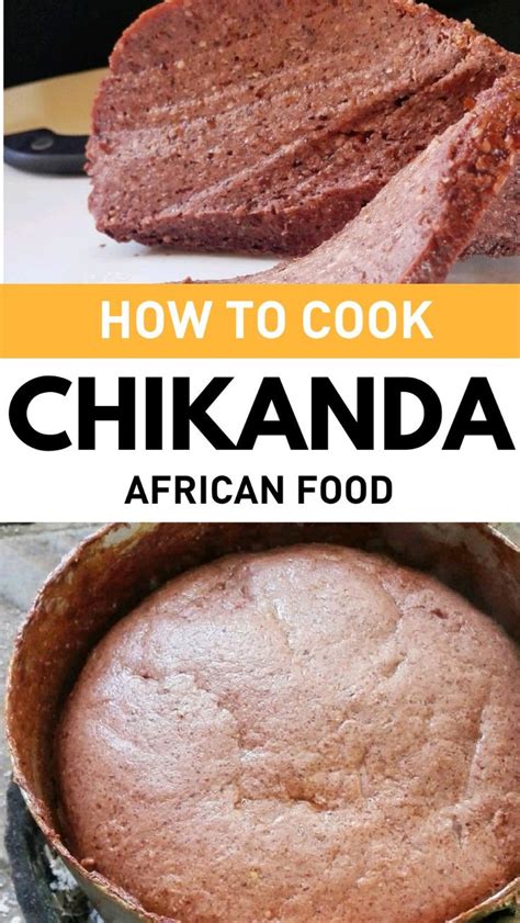 Chikanda Recipe- Authentic Zambian Food – Zambian Kitchen | African food, Ugandan food, Food