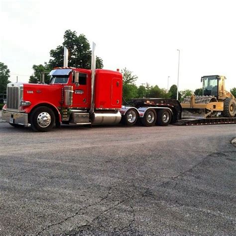 Semitrckn — Peterbilt custom 379 heavy haul