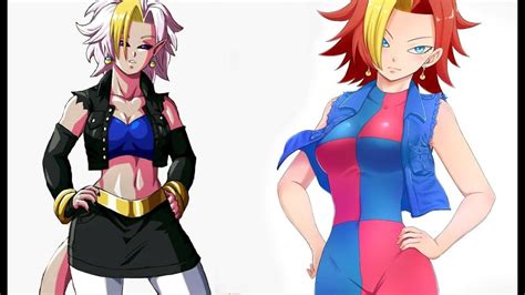 Why We Love Android 39 Android 18 And Android 21 Fusion Youtube