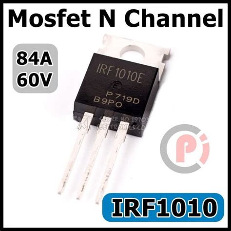 Jual Mosfet N Channel Irf Irf A V Volt Ampere