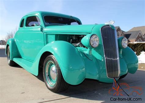 1936 Plymouth Coupe Steel Street Rod Rare And Hot Wow