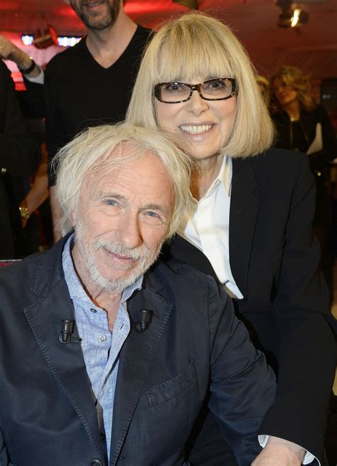 Photo Pierre Richard et Mireille Darc Enregistrement de l émission