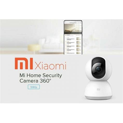 Xiaomi Mi Home Security Camera 360º 1080p Cámara IP Seguridad Model