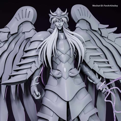 Griffon Minos Saint Seiya The Lost Canvas ZBrushCentral