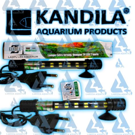 Lampu Celup Aquarium Kandila Z Series 2 Led 203040506080100