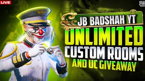 Live Custom Rooms Pubg Mobile Uc Rp Giveaway Rooms Wow Tdm