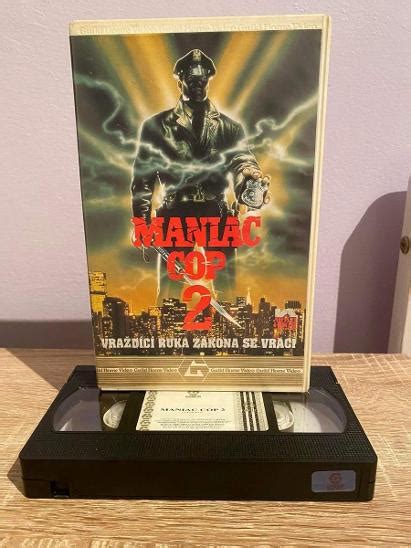 VHS MANIAC COP 2 Guild Home Video Aukro