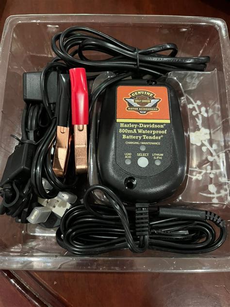 Harley Davidson Ma Waterproof Battery Tender Auto Accessories On