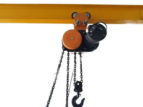 INOVIC 1-10 Ton Electric Chain Hoist, For Industrial, 110 V at Rs 25000 ...