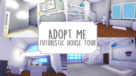 Roblox AdoptMe Futuristic House Ideas