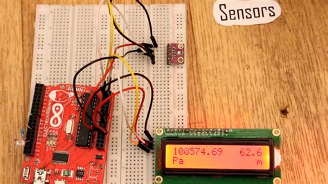 Interfacing Arduino With BMP280 Pressure And Temperature