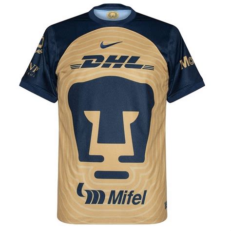 Camiseta Pumas Unam Visitante F Tbol De Pie Profesional