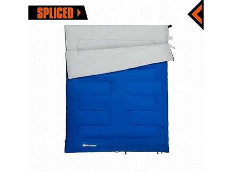 Kingcamp Double Sleeping Bag Person Adults Degree Queen