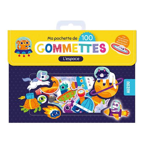 Ma Pochette De Gommettes Lespace Pi Ces Auzou La Boissellerie