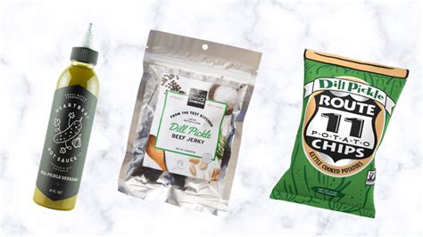 3 Best Dill Pickle Flavored Products From Hot Sauce To Potato Chips Mantry Inc