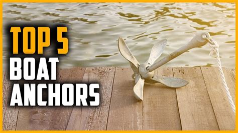 Best Boat Anchors 2024 Top 5 Boat Anchors On Amazon Youtube