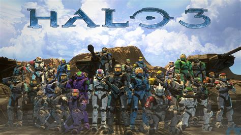 4K wallpaper of Halo 3 Spartans, ahead of the ElDewrito 0.6 launch : r/halo