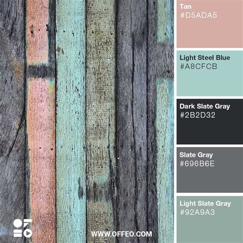 20 Nature Inspired Rustic Color Palettes Rustic Color Schemes Offeo