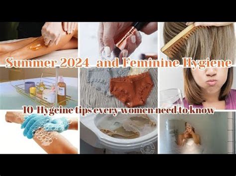 10 Hygeine Tips Every Women Need To Know Summer 2024 And Feminine