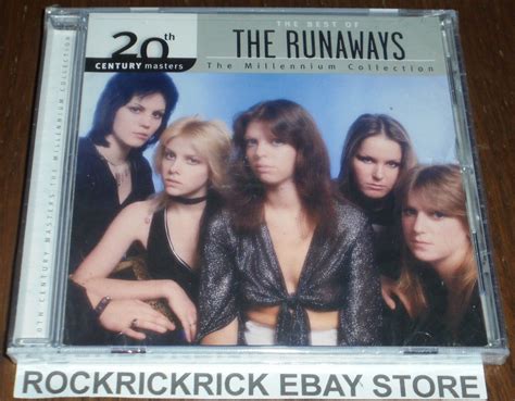 20th Century Masters The Millennium Collection The Best Of The Runaways