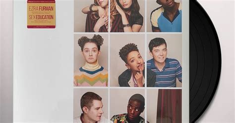 Ezra Furman SEX EDUCATION Original Soundtrack Vinyl Record
