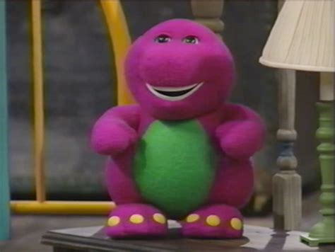 Image - Barney doll at the beganning from Super singing circus.jpg ...