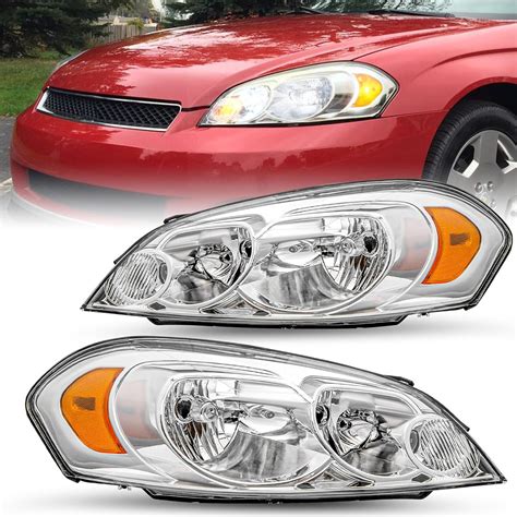 Amazon JSBOYAT Headlight Assembly Fit For 2006 2013 Chevy Impala