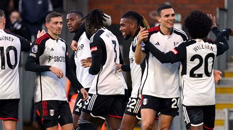 Fulham 5 0 West Ham Match Report And Highlights