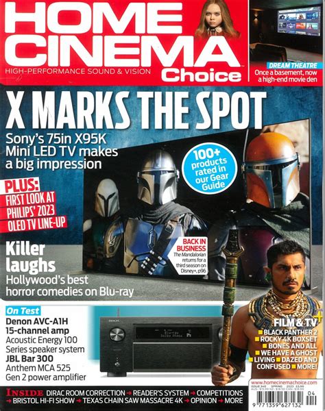 Home Cinema Choice Magazine Subscription