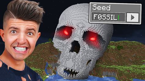 Testing Scary Minecraft Seeds To Prove Them Fake Youtube