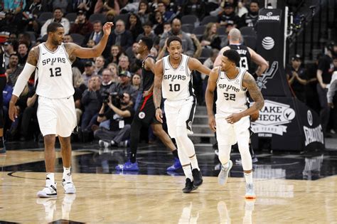 Nba Balanced Attack Leads Spurs Past Timberwolves Abs Cbn News