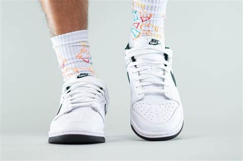 On-Foot: A Clean White and Black Nike Dunk Low - Sneaker Freaker