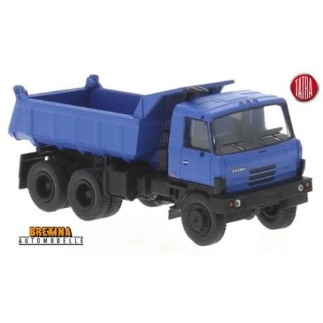 Tatra 815 Camion Benne 6x6 1984 Bleu NARWAG SNC