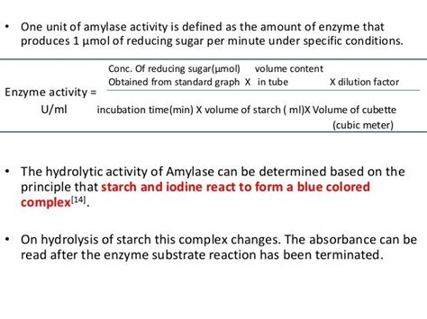 Presentation on Amylase enzyme