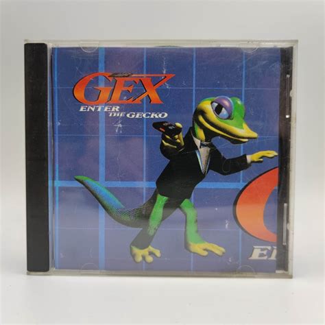 GEX Enter the Gecko bootleg ตวเกม ภาษาองกฤษ แผนกอปปม