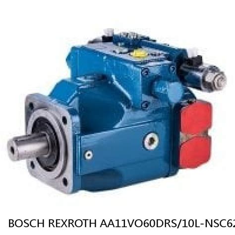 Aa Vo Drs L Nsc N Bosch Rexroth A Vo Axial Piston Pump Bosch