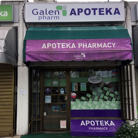 Apoteke Beograd Galen Pharm Apoteke