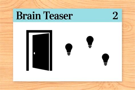 58 Brain Teasers With Answers Brain Teasers That Will Stump You