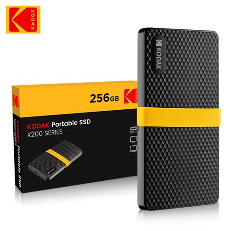 Kodak X Portable Ssd G Tb Usb Type C External Drive Hard