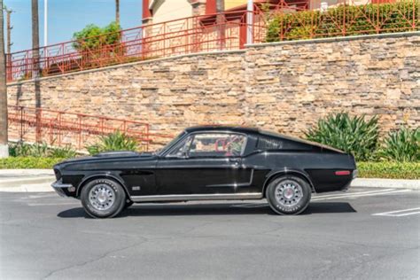 1968 Ford Mustang Gt Fastback 428 Cobra Jet For Sale On Bat Auctions Closed On October 5 2022