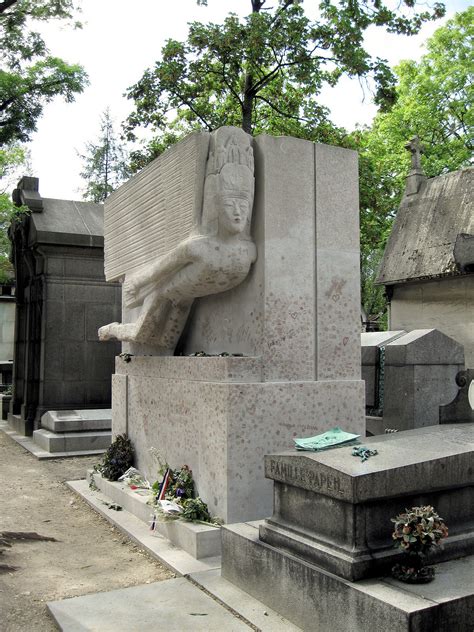 Artodysseys Paris Haunted Père Lachaise Cemetery