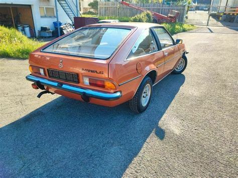 Verkauft Opel Manta B CC Berlinetta H Gebraucht 1978 134 500 Km In